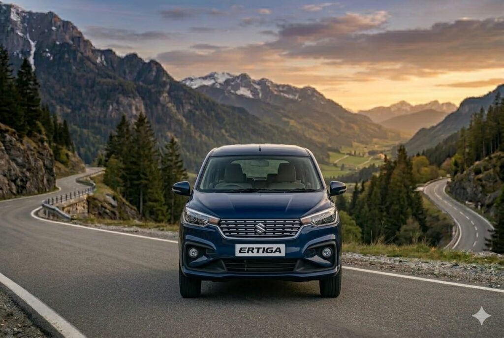 Maruti Ertiga Ladakh Himalayan Tamers