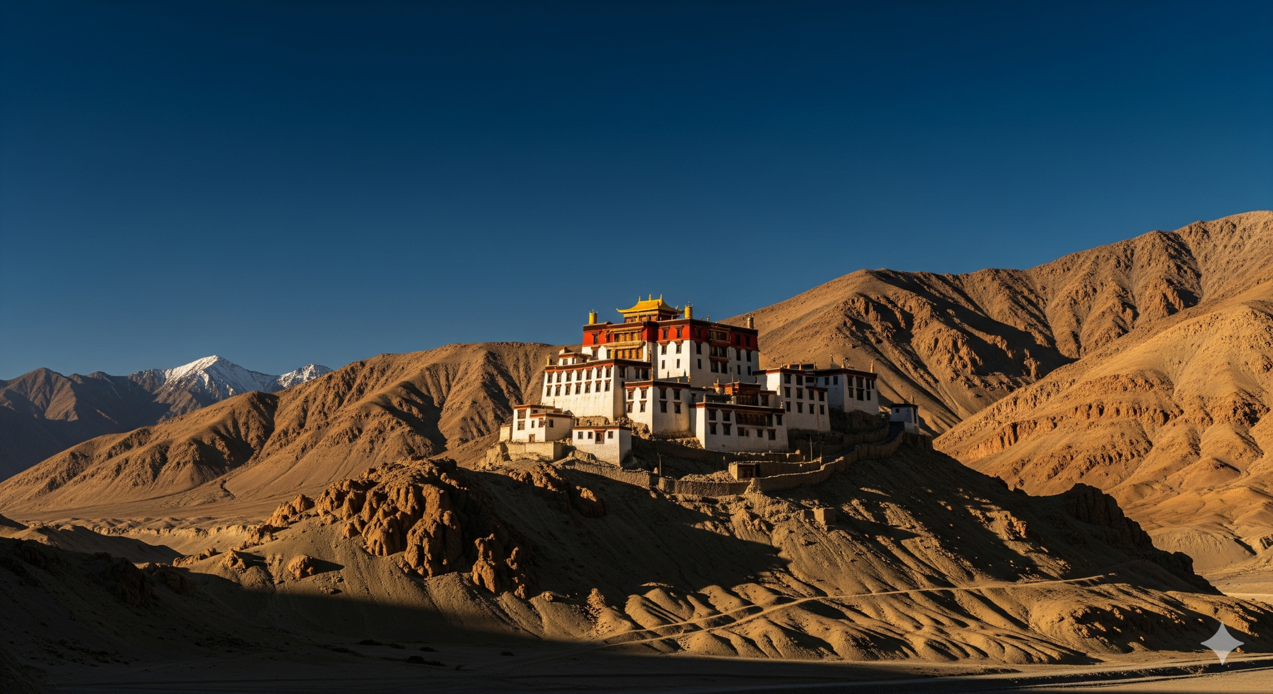 Ladakh mountains Himalayan Tamers tour