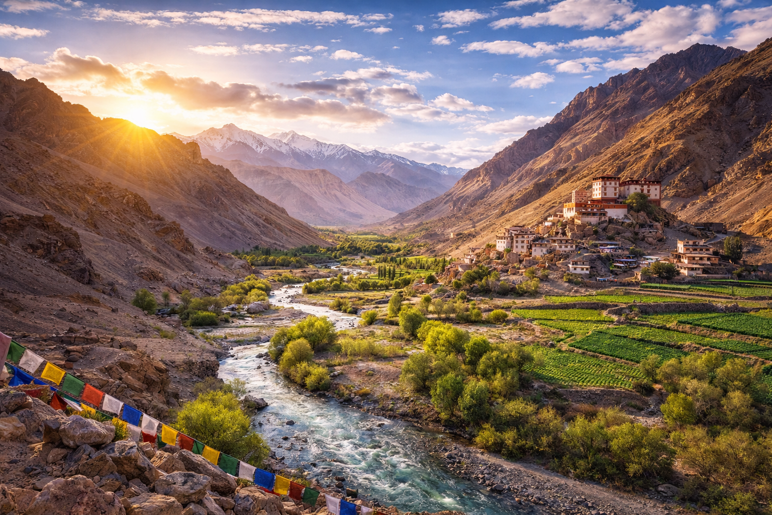 Homestay trek Ladakh