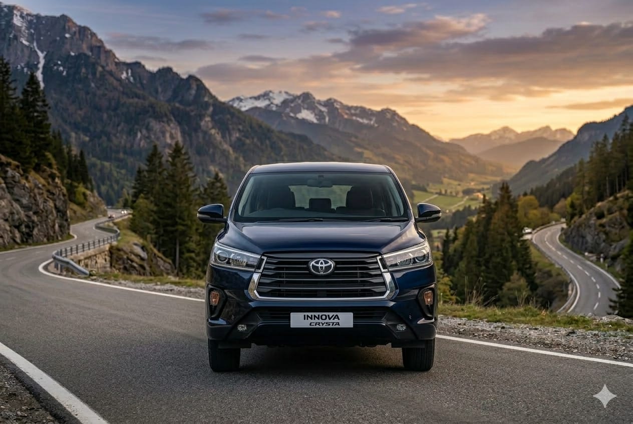 Toyota Innova Crysta Ladakh Himalayan Tamers