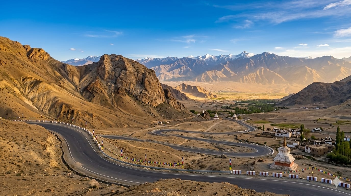 5 nights complete Ladakh tour Himalayan Tamers