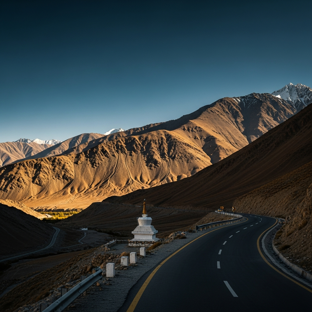 Leh Ladakh mountains Himalayan Tamers