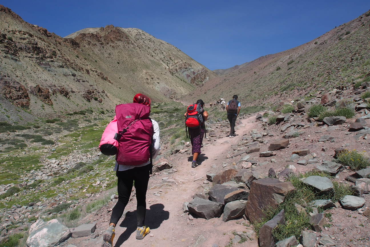 Sham Valley Ladakh Trek