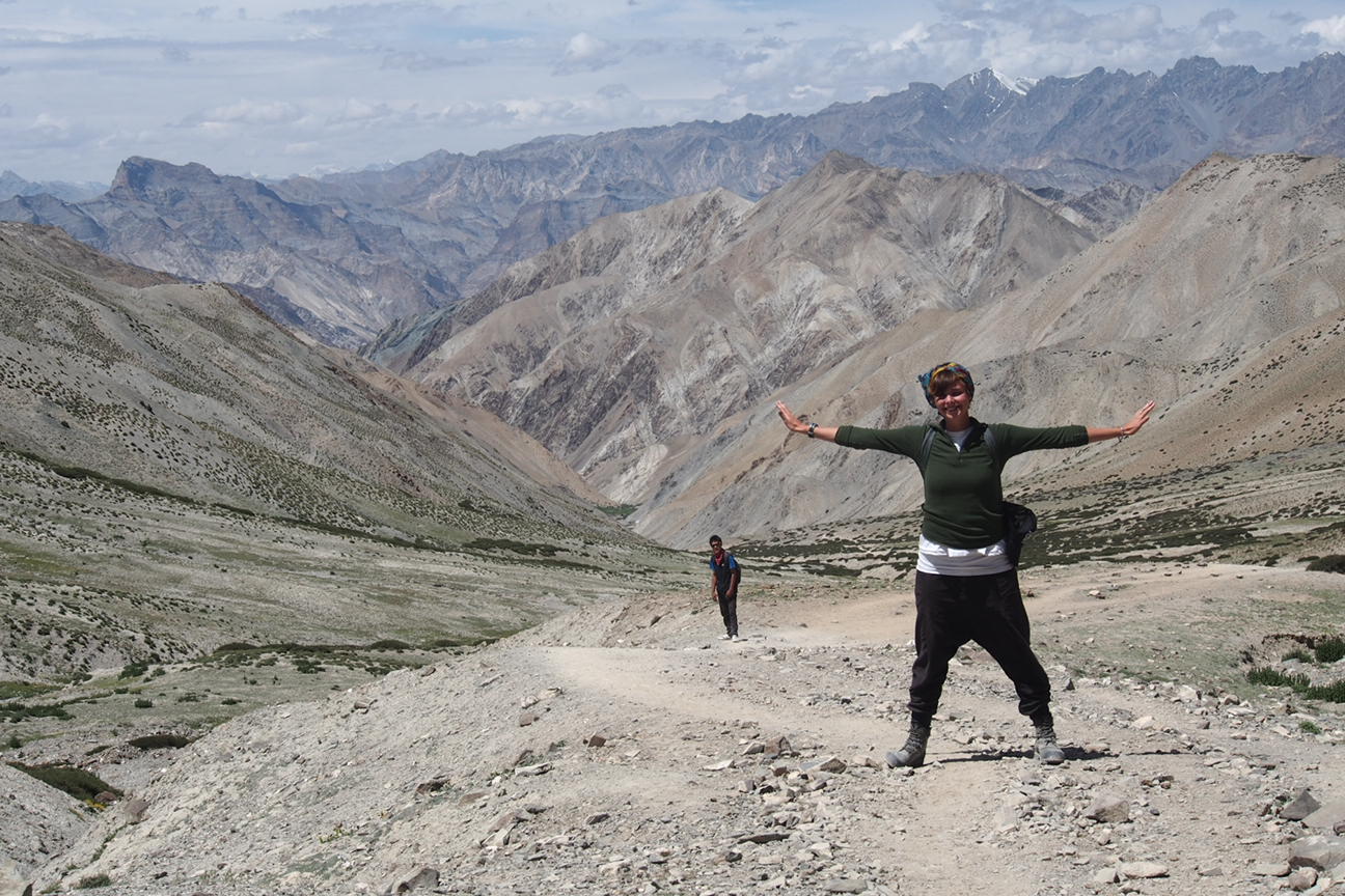 Traditional Ladakhi homestay village